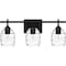 Quoizel Lucy Bath 3 Lights Matte Black. LCY8622MBK - alternate 3